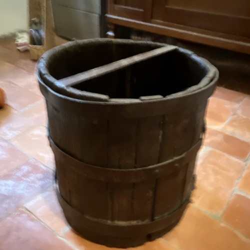 Mastello tinozza legno - tinozza,