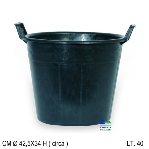 Mastello tinozza contenitore - mastello,