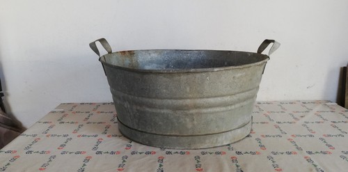Tinozza bacinella mastello - tinozza, in