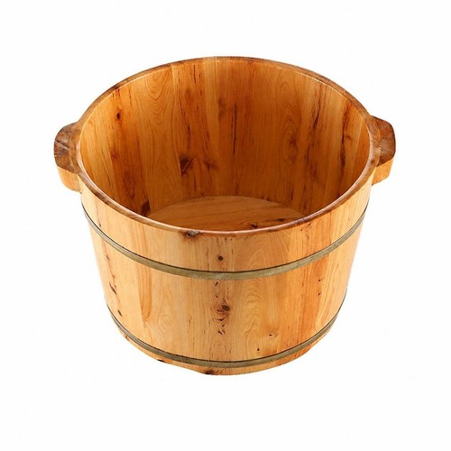 Mastello legno con maniglie - mastello, in